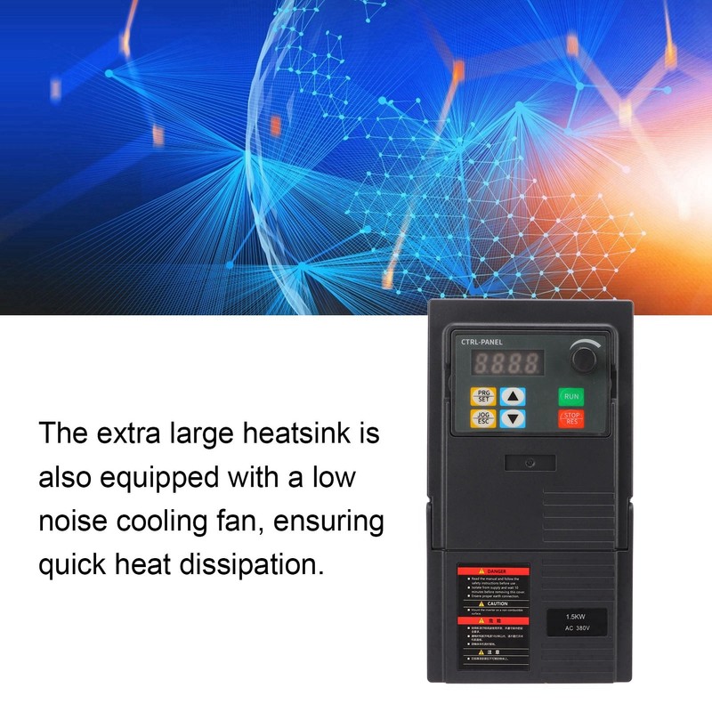 Variable Frequency Drive Vector Controller 3 Phase 380‑440V Input 0‑440V
