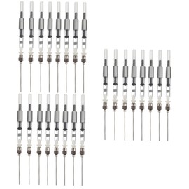 Operitacx Refillable Tip Ink Blotter Pen 24 Pcs Fountain Pen Blotter Ink Ink Device Fountain Pen Refills Stuffing Fill Ink Pen Sailor Pen Converter Student Auxiliary Stainless Steel