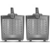 LEFITPA 2 Pack 833954 841708 Back Pack Vacuum Cleaner Hepa