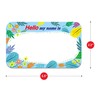 300 Pcs Name Tag Label Sticker in 6 Designs with