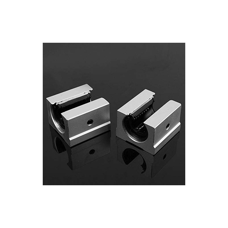 SBR16UU Bearing Block, 4 Pieces, 16 mm Linear Ball Bearings,