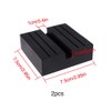 YIXISI Universal Rubber Car Jack Pad, Universal Jack Pad, Rubber
