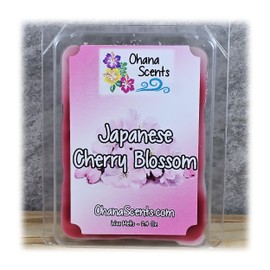Ohana Scents Japanese Cherry Blossom Wax Melts