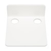 3 PCS Small Security Cameras Wall Shelf with 6 Cable