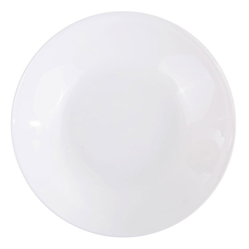 Zelie Soup Plate White