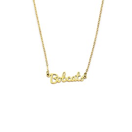 Fan Frenzy Gifts Bobcats Script Necklace Bobcats…