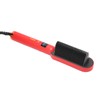 Hair Straightening Brush Negative Ion Combs AntiScald Heated Styling Brush