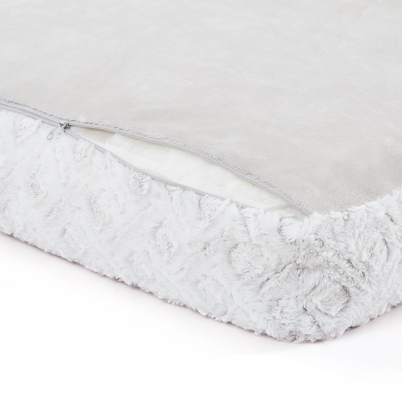 Modern Threads Ultra Plush Orthopedic Memory Foam Pillow Bed for