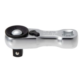 TONE Stubby Ratchet Handle (Hold Type) RH3HSS3 Drive Angle 0.37 inches (9.5 mm) (3/8 inches)
