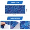 Nuanchu Vinyl Pool Liner Patch Self-Adhesive PVC Repair Patch for