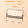 Bed Guard Rail for Toddlers - 32inch Folding up &