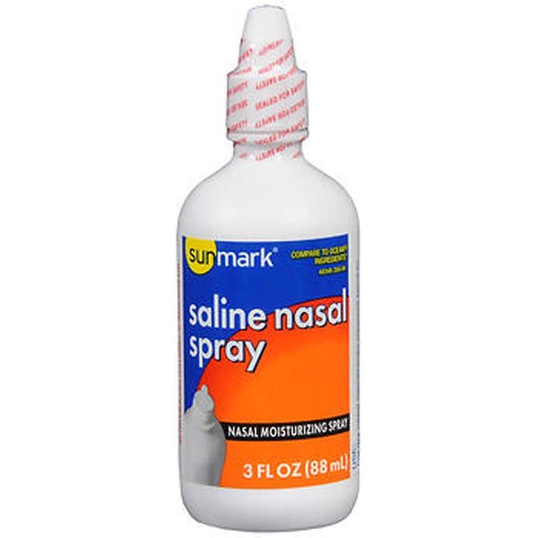 Sunmark Sunmark Saline Nasal Spray, 3 oz