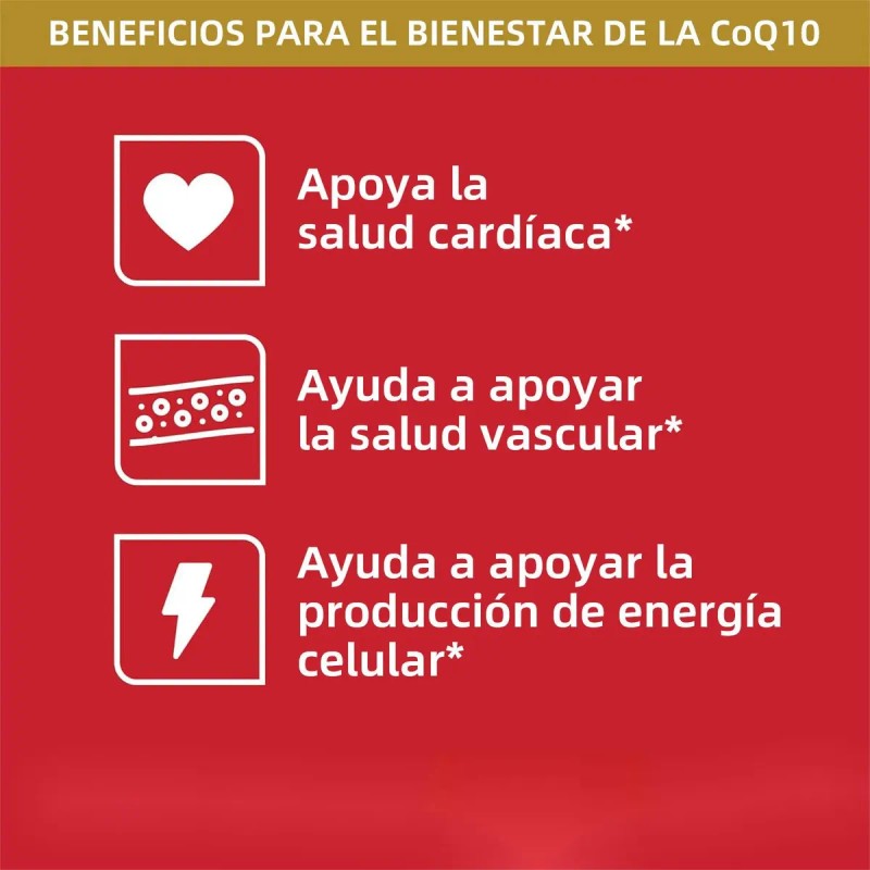 Mvpcare Ultra Ubiquinol Coq10 100mg 120caps Coenzima Q10 Sabor