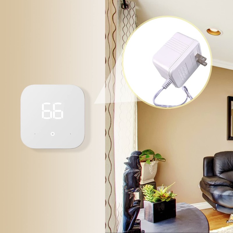 24V Doorbell Transformer Compatible with Nest Honeywell Ecobee Sensis All