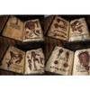 Evil Dead Book Spellbook Leather Hardcover Journal Spells Decoration Horror