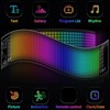 LED Car Sign Professional 13.7x4.0inch Thin Waterproof Scrolling Programmable Flexible