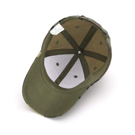 Durio Baseball Cap Kids Unisex Boys Girls Hat Kids Cap Hat Snapback Cap Baseball Cap for 3-8 Years Old, Black and white camouflage