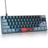 Owpkeenthy Wired 60% Percent Mechanical Gaming Keyboard with Blue Switch