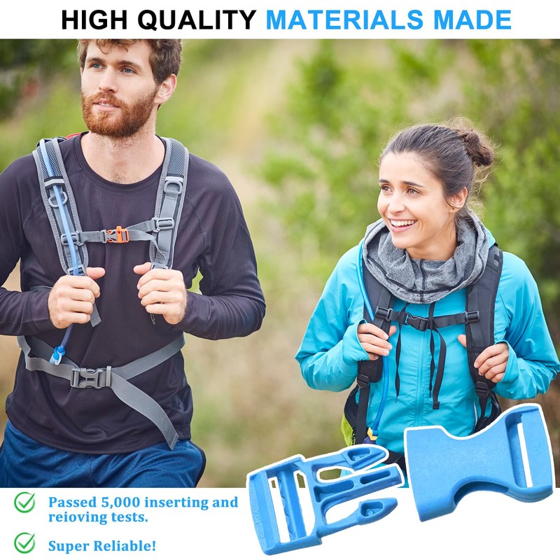 Bailtouk Side Release Buckles, multicoloured