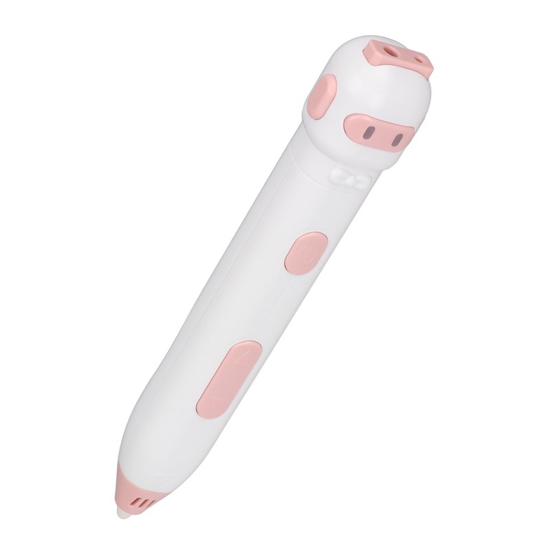 3D Printing Pen Ergonomic Design Low Temperature Safe Intelligent Chargeable