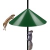 Ansionsol 19 Inch Wide Squirrel Baffle for Bird Feeder Pole,