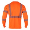 FONIRRA Safety Reflective High Visibility Shirts for Men ANSI Class