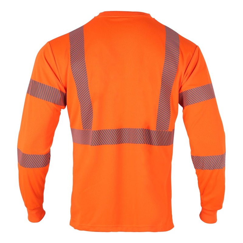 FONIRRA Safety Reflective High Visibility Shirts for Men ANSI Class