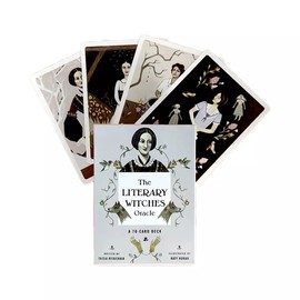 The Literary Witches Oracle Cardstarot Deck Funny Game