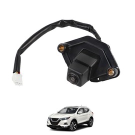 YzusGomumu Rear View Backup Camera Parking Assist Compatible with 2015-2019 Nissan Qashqai J11 2017-2021 Nissan Rogue Sport Replaces 28442-4EA0A 28442-4EA1A 28442-4EA0B 28442-4EA1B