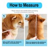 Supet Dog Cone Collar Adjustable After Surgery, Comfortable Pet Recovery