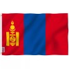 Anley Fly Breeze 3x5 Feet Mongolia Flag - Mongolian Flags