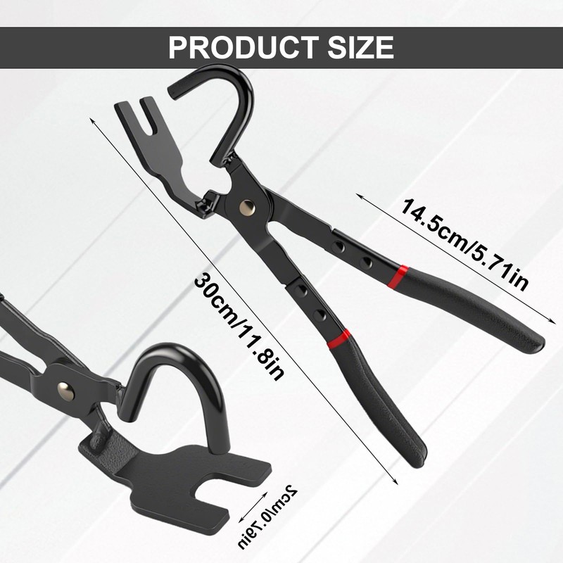 Exhaust Hanger Removal Pliers, Heavy-Duty Exhaust Hanger Removal Tool
