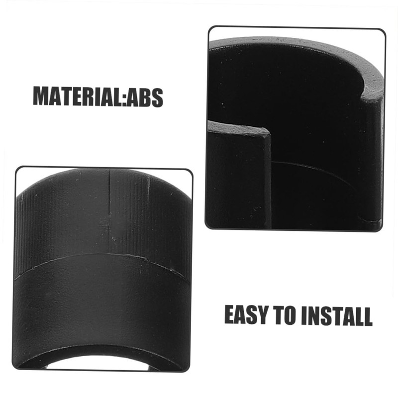 CORHAD 6 Pack Wind Flag Clips Garden Flag Pole Stopper