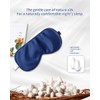 SOFTSLEEP Mulberry Silk Sleep Mask，Light Blocking Eye Mask for Women