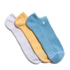 Conscious Step Ankle Sock Set - That Give Books, Medium