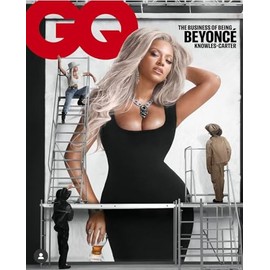 BRITISH GQ Magazine : October 2024 : Beyonc e Cover