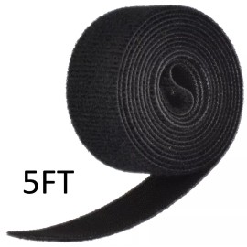 VELCRO® Brand 1.5" One-Wrap 5ft Industrial Strength Strap Gripping Double Sided