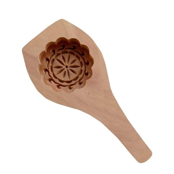 Killer's Instinct Outdoors Carved Round Wooden Mould Press Mooncake Mold