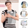 SFLHHDM Clipboard with Storage,Heavy Duty Clip Boards 8.5x11 with 2