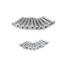KUMGROT Metal Ceiling Light Plate 4" and 6" Lighting Fixture