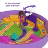Polly Pocket Compact Playset, Soccer Squad with 2 Micro Dolls