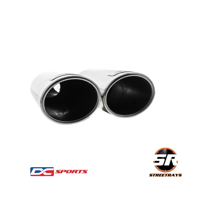 DC Sports EX-2012 Universal Bolt On Exhaust Tip Fits 1.5"