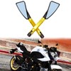 JMTBNO Universal M8 M10 Motorcycle Rear View Mirrors Handle bar