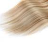 MLMYBAYEA Blonde Bundles Human Hair P27/613 Straight Bundles 10 12