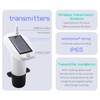 Ultrasonic Level Sensor Water Tank Wireless WiFi Liquid Level Meter