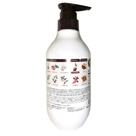 Pro Herb EM Body Shampoo, Natural Herbs, Propolis, Honey, Hyaluronic Acid, Unscented, Coloring, Paraben Free, 16.9 fl oz (500 ml)