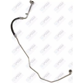 Omega A/C Discharge Hose Fits: Dodge Ram 5.7L (See Chart)