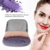 Loose Powder Brush, Flat Arched Soft Fibe Mini Makeup Brush