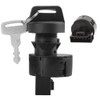 Replace 4012166 YINNCKE Ignition Key Switch 4 Position Off-Run-Light On-Start
