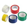 HTUK Low Noise Coloured Packaging Tape, 48mm x 66m (5